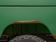1983 FJ40 361674 Medium Green - Patina - Restoration